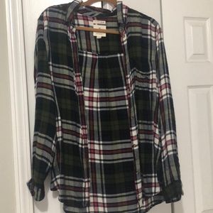 multi color flannel
